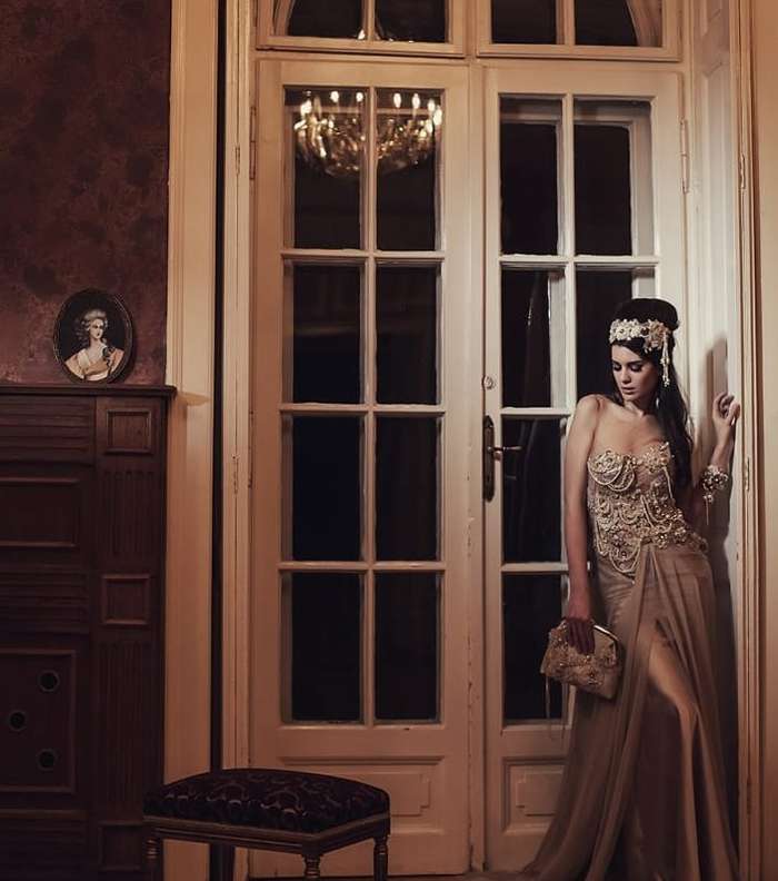 صور موديلات فساتين طويلة