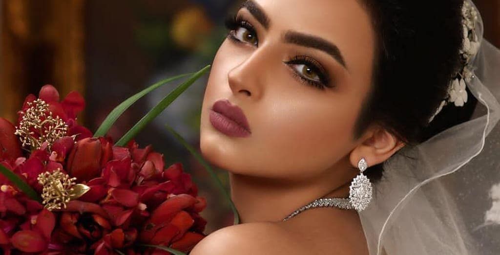 مكياج عروس خليجي فخم