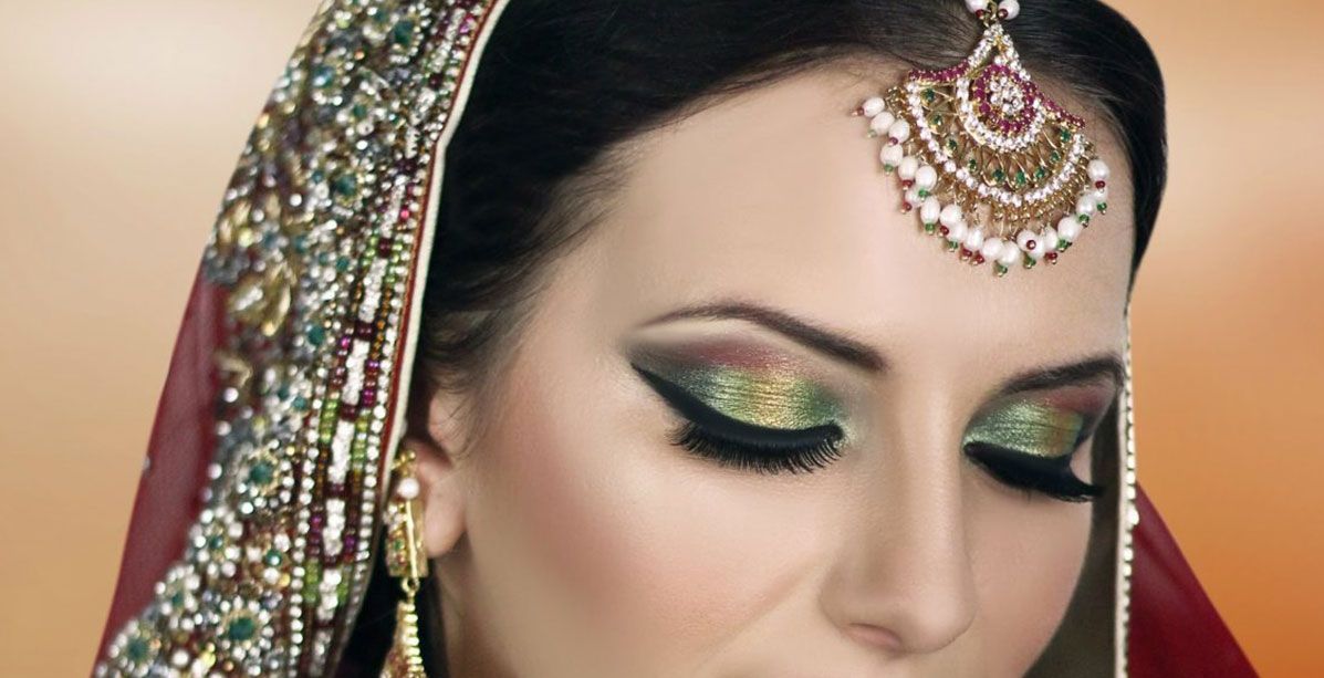 صور انواع مكياج هندي لكافة المناسبات