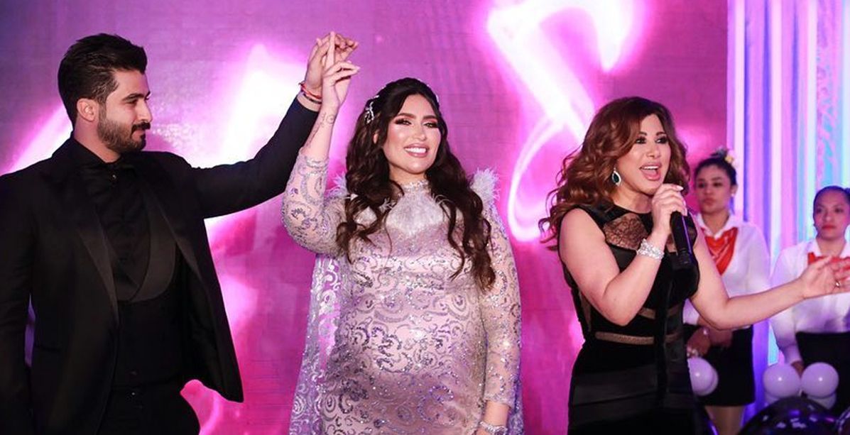نجوى كرم ترد على الفاشينيستا الكويتية التي كشفت سعر حفلتها الخاص!