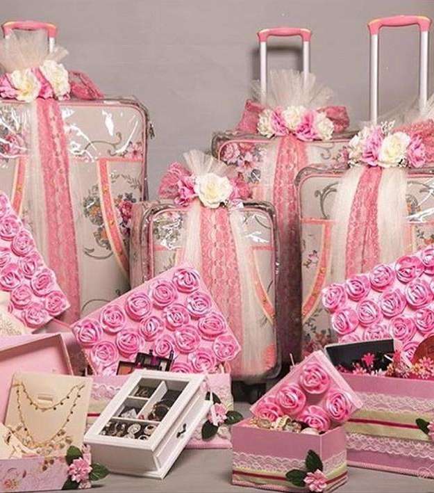 صور اجمل شنط عروس