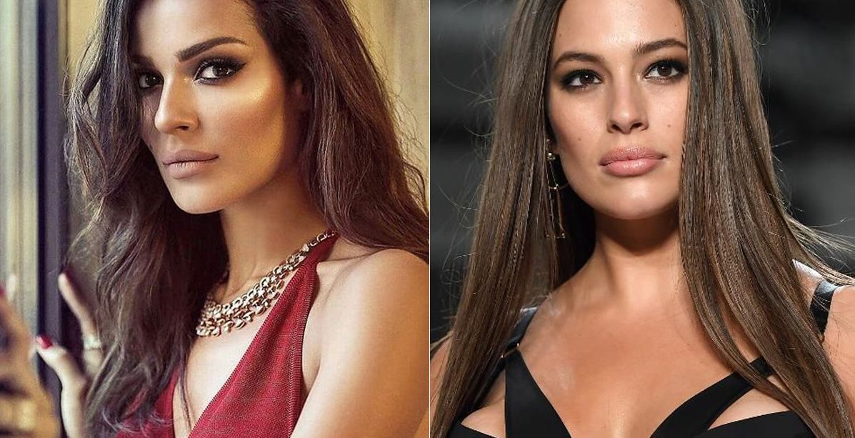 عارضة أزياء عالمية تنشر صورتها من دون ماكياج وتصبح شبيهة نادين نجيم 