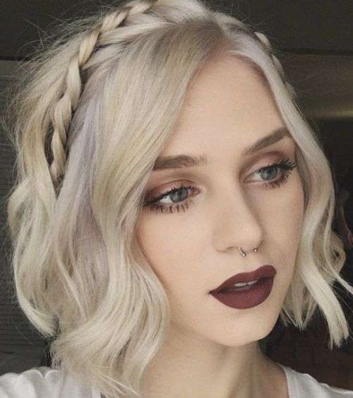 صور اجمل تسريح شعر قصير
