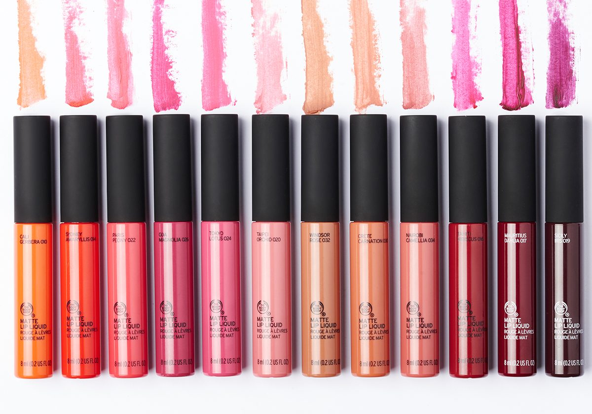 The Body Shop Matte Lip Liquid