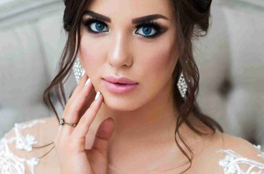 طريقة عمل مكياج عروس بالصور