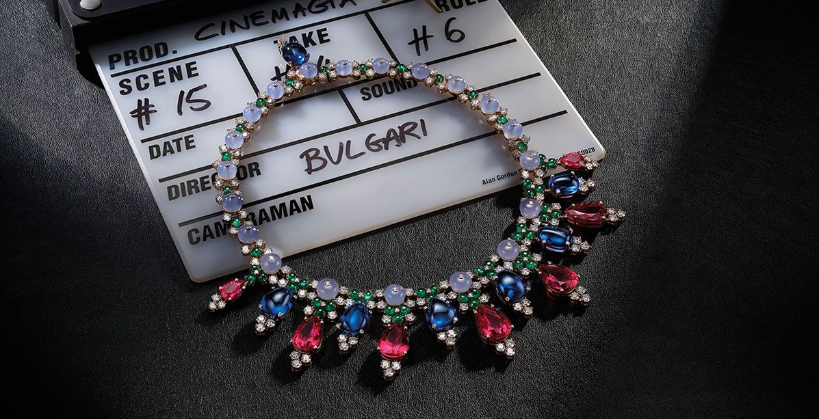 تعرفي على مجموعة المجوهرات الفاخرة الجديدة سينماجيا Cinemagia من علامة بولغري Bulgari