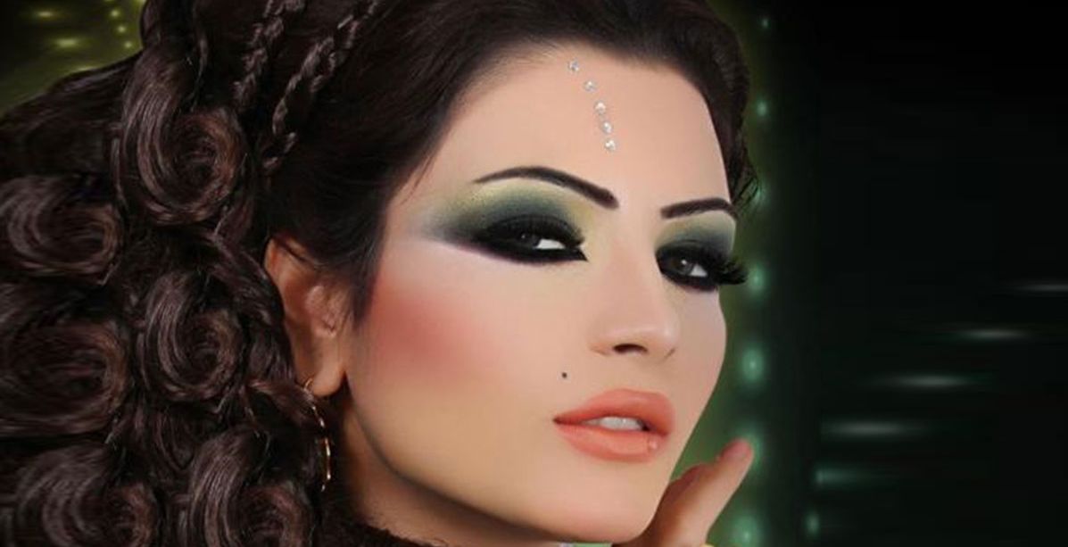 عمل مكياج خليجي فخم بالخطوات والصور