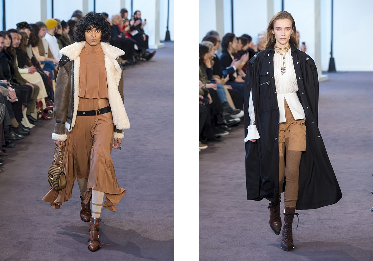 سترة الـ Shearling او معطف الكاب