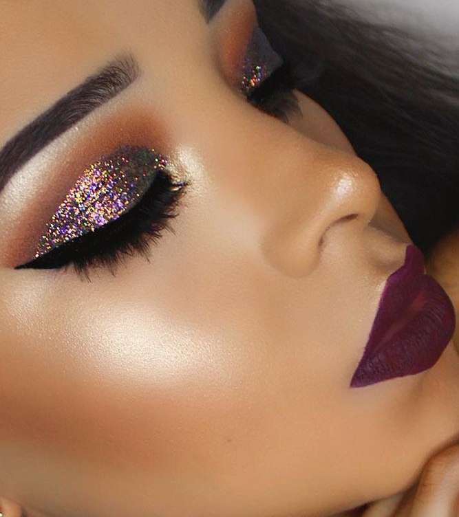 صور اروع مكياج قلتر لهذا الموسم