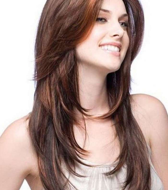 صور اروع قصات شعر طويله