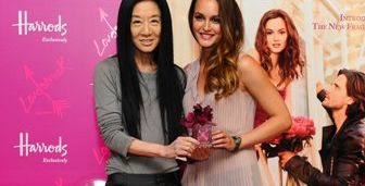ليتون ميستر Gossip Girl وجه عطر فيرا وانغ