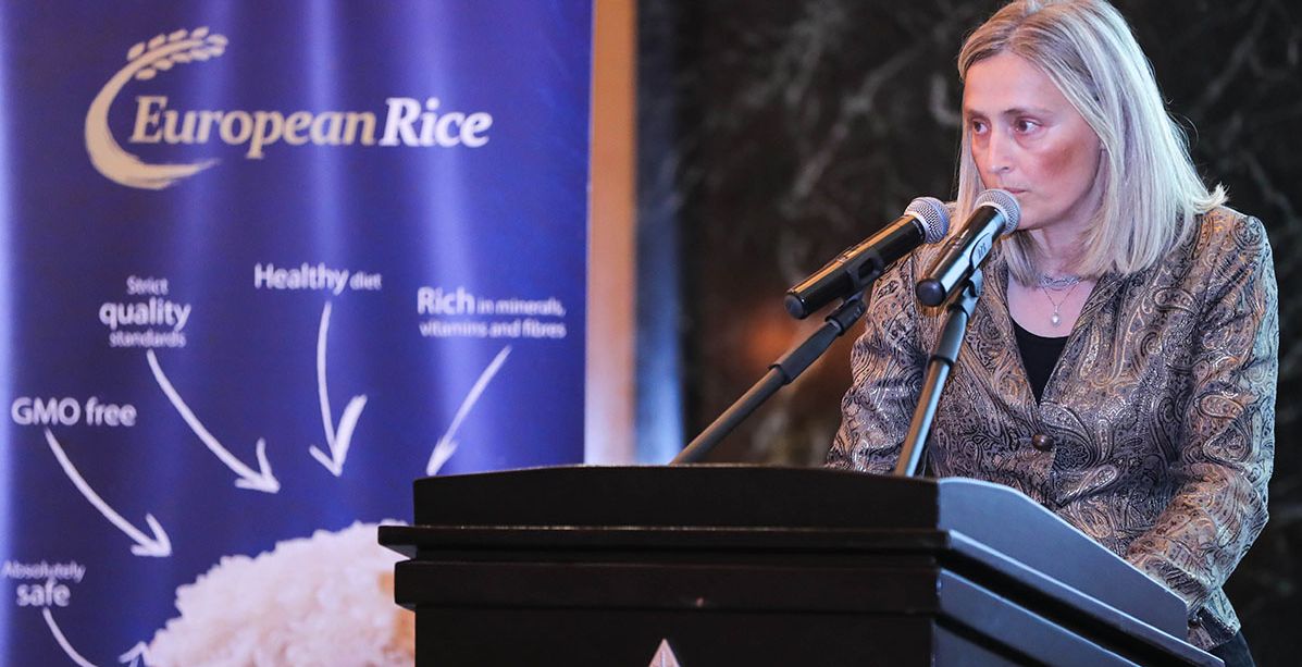 إطلاق مشروع "الأرز الأوروبي" لدعم زراعة الأرز اليوناني في بيروت