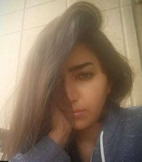 صور بثينة الرئيسي بدون مكياج