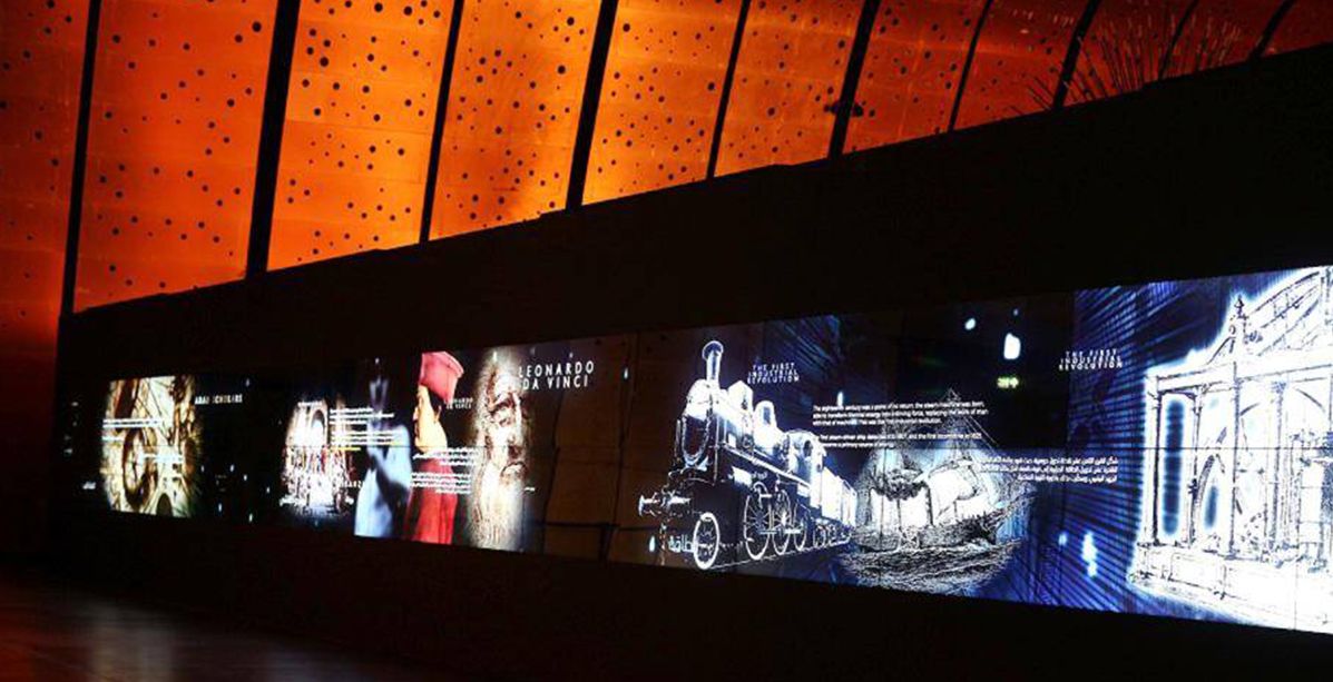 للمرة الأولى: أعمال "ليوناردو دافنشي" تعرض في المملكة العربية السعودية