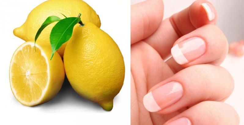 خلطات طبيعية وسهلة لتبييض وتقوية الأظافر 