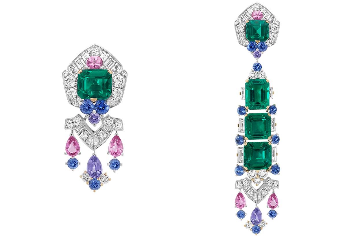 قرطان للأذنين من مجموعة Romeo and Juliette من Van Cleef & Arpels