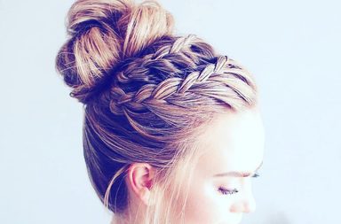 تسريحات شعر ناعمة للمدرسه