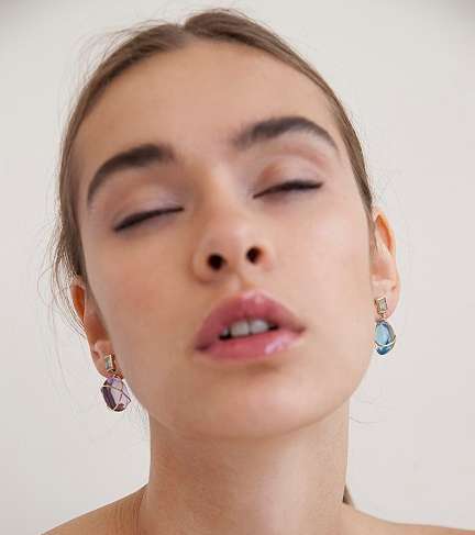 اقراط  Summer Baes من تصميم Donna Hourani