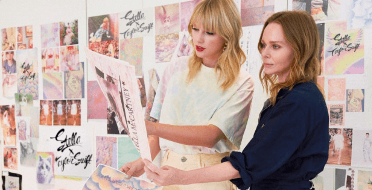 تايلور سويفت و Stella Maccartney 