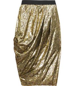 dereklametalicvelvetskirt