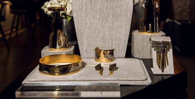 اطلاق مجوهرات مونيكا سوردو 2015 في دبي