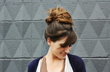 صور احلا تسريحات شعر طويل مربوط