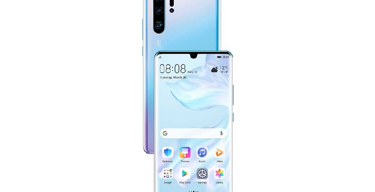 HUAWEI P30 Pro: الإصدار الخاص بسعة 128 جيجابايت وباللون الكريستالي يصل إلى الإمارات
