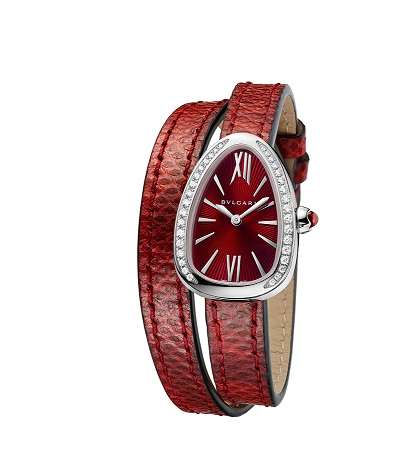 اليك ساعة بلغاري Serpenti الجديدة