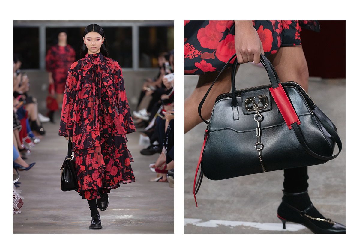 تعرفي على مجموعة ما قبل خريف 2019 من توقيع علامة فالينتينو Valentino