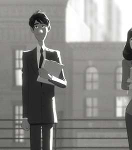 جائزة أفضل فيلم صور متحركة لـ Paperman