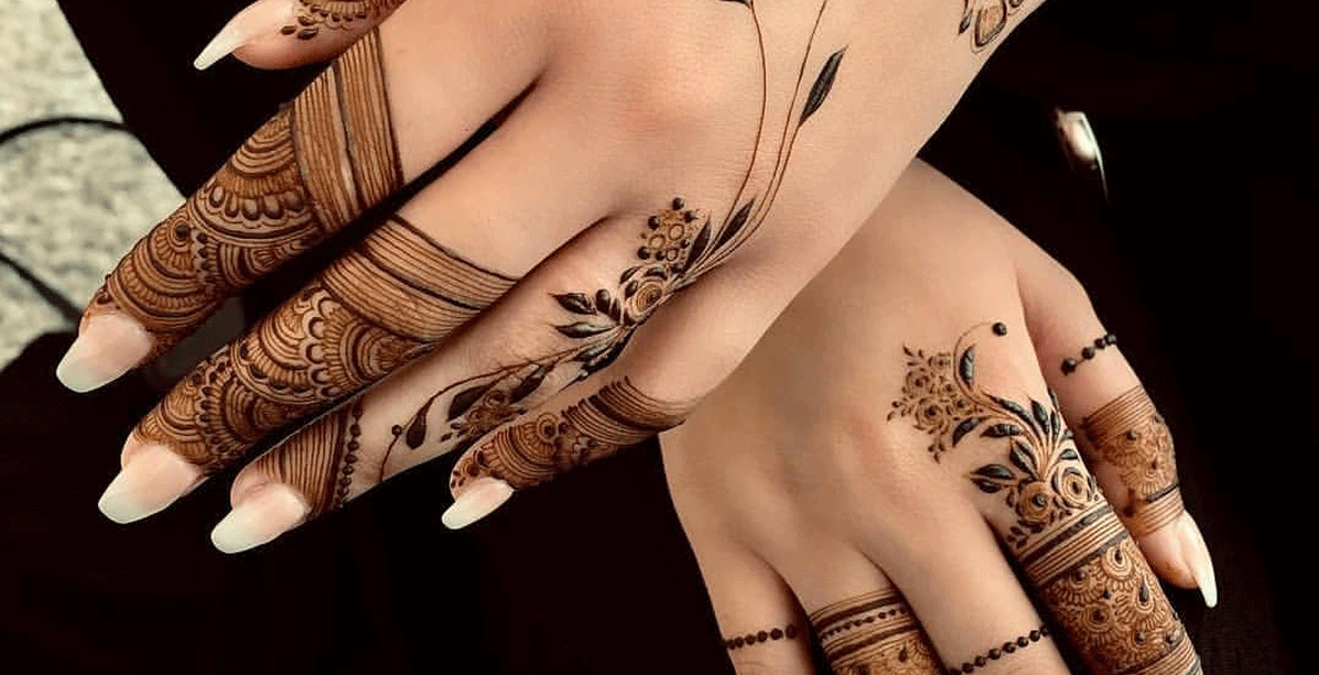 صور نقش حناء عروس