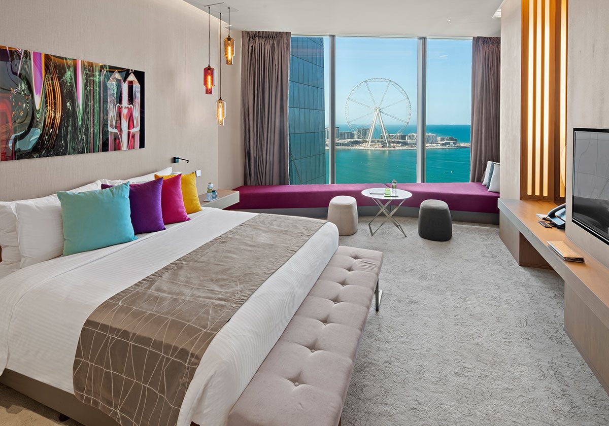 أجمل غرف فندق ريكسوس بريميوم دبي