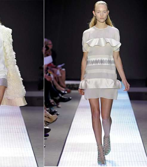 مجموعة Giambattista Valli لربيع 2012