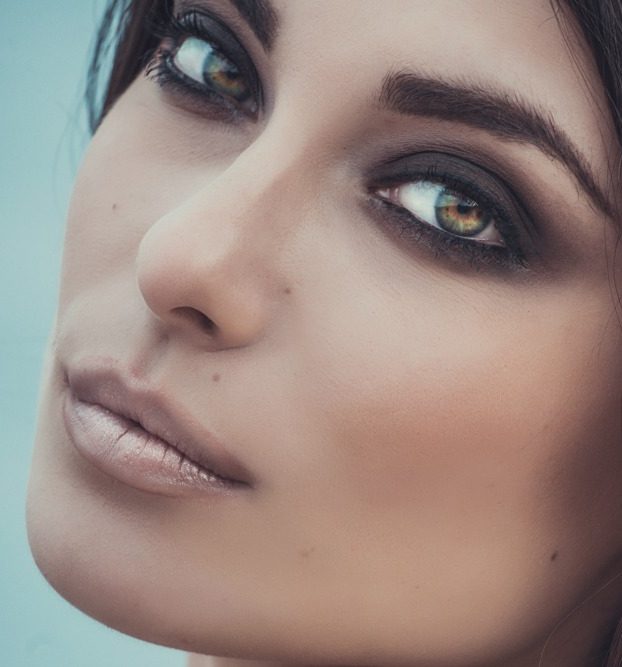 صور مكياج دخاني انستقرام للعيون بالموديلات