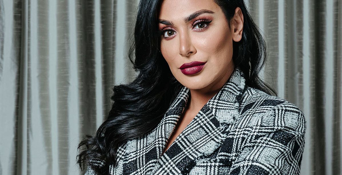 ستايل وملابس خبيرة التجميل هدى قطان