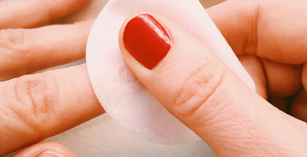 كيف يمكن تحضير مزيل مناكير طبيعي؟