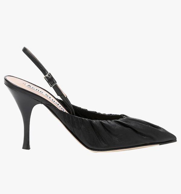 حذاء Acne باسلوب الـ Slingback