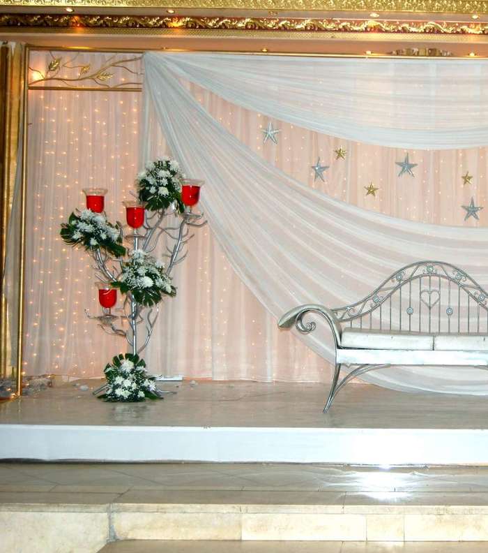صور افضل كوشات افراح بسيطة