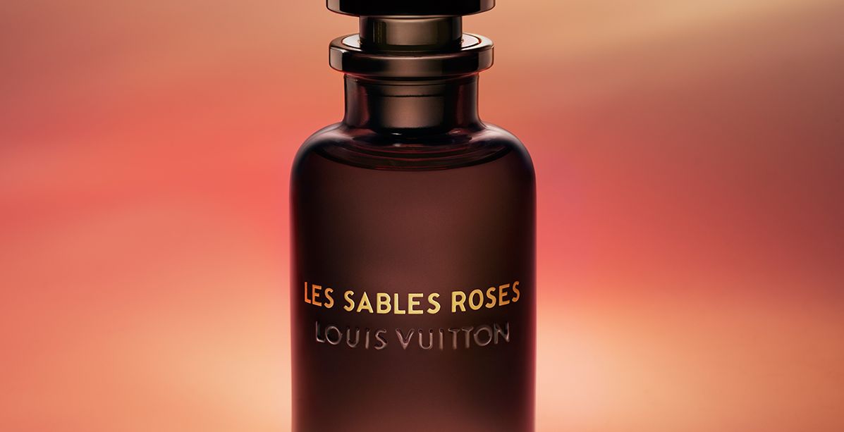 Les Sables Roses من Louis Vuitton: إشادة بعراقة العطور في الشرق الأوسط