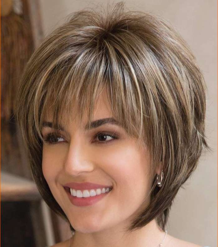 صور اجمل تسريحات جديده للشعر الخفيف