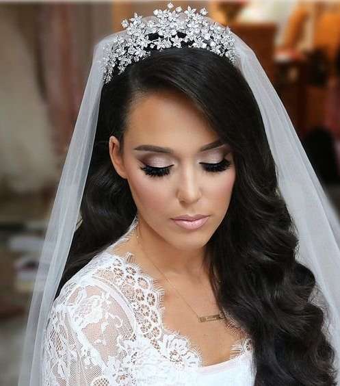 صور اجمل تاج عروس ملكي