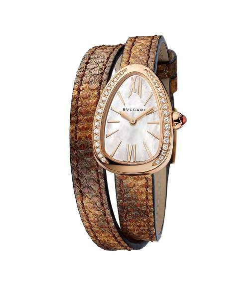 اكتشفي ساعة Serpenti من بلغاري بالتصميم الجديد