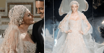 على من يبدو الفستان أجمل؟