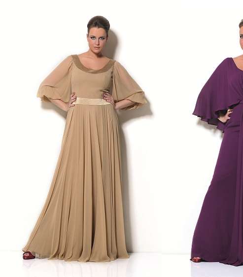 مجموعة من أجمل الفساتين الطويلة والمحتشمة من تصميم راني زاخم