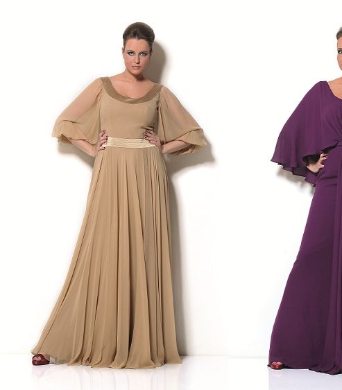 مجموعة من أجمل الفساتين الطويلة والمحتشمة من تصميم راني زاخم