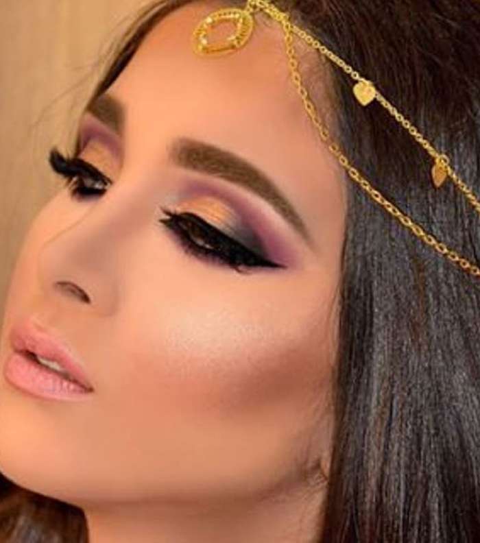 اروع مكياج عيون انستقرام