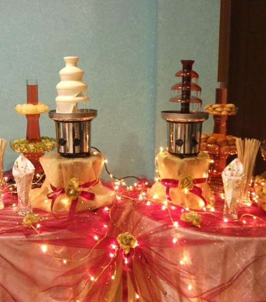 صور اروع طاولات استقبال زواج