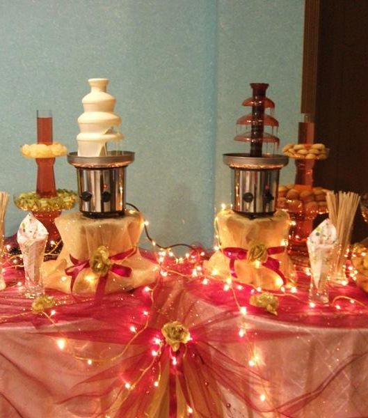 صور اروع طاولات استقبال زواج