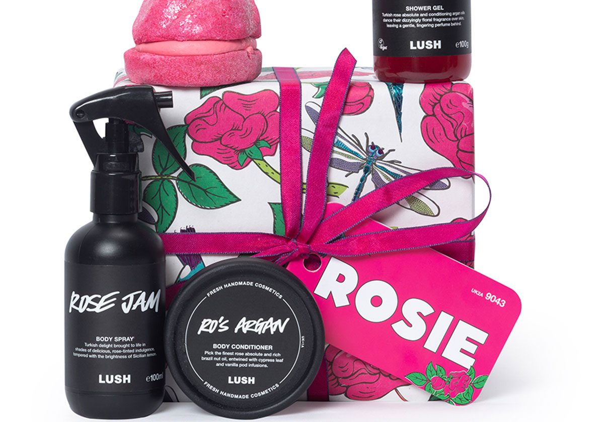 مستحضرات خاصة بالعيد من Lush