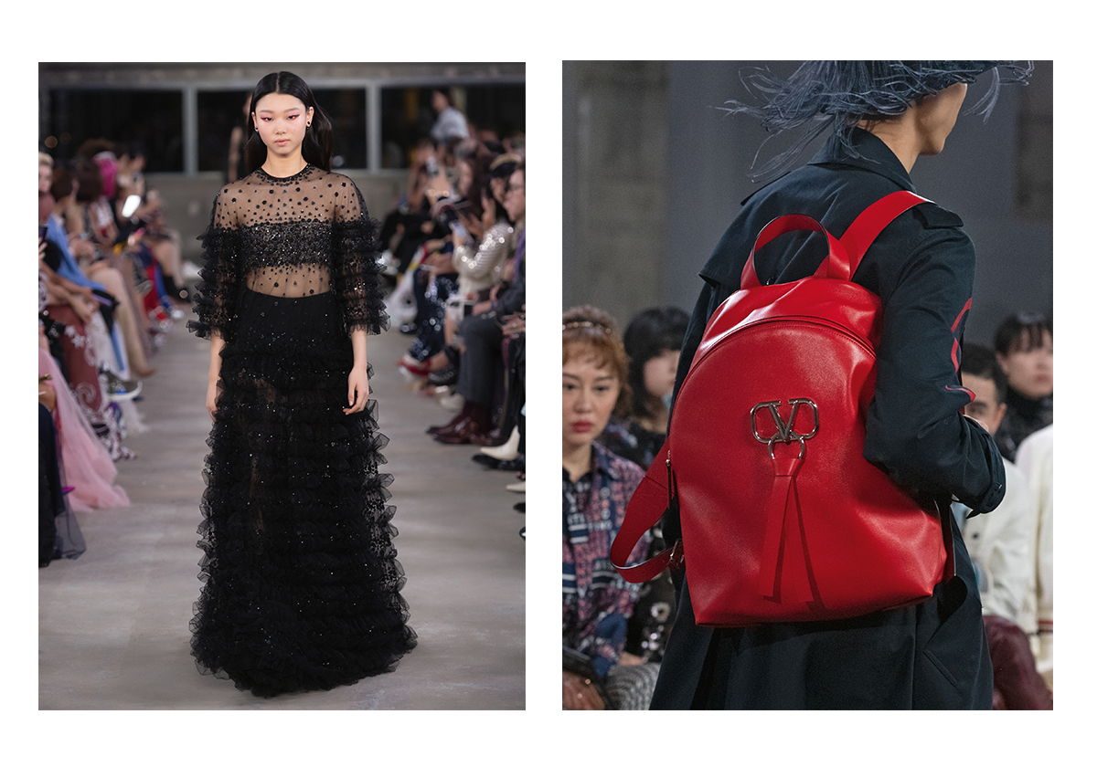 تعرفي على مجموعة ما قبل خريف 2019 من توقيع علامة فالينتينو Valentino
